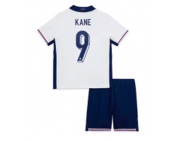 Anglie Harry Kane #9 Domácí dres komplet pro Děti ME 2024 Krátkým Rukávem (+ Krátké kalhoty)