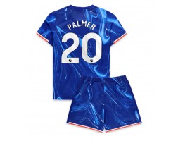 Chelsea Cole Palmer #20 Domácí dres komplet pro Děti 2024-25 Krátkým Rukávem (+ Krátké kalhoty)