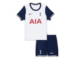 Tottenham Hotspur Domácí dres komplet pro Děti 2024-25 Krátkým Rukávem (+ Krátké kalhoty)