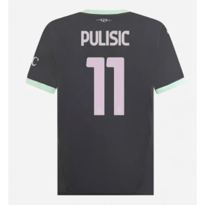 AC Milan Christian Pulisic #11 Alternativní Dres 2024-25 Krátkým Rukávem