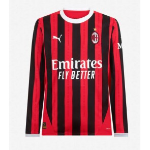 AC Milan Domácí Dres 2024-25 Dlouhým Rukávem