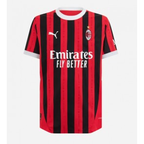 AC Milan Domácí Dres 2024-25 Krátkým Rukávem