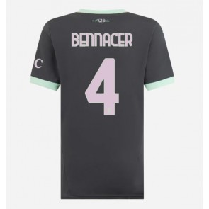 AC Milan Ismael Bennacer #4 Alternativní Dres pro Dámy 2024-25 Krátkým Rukávem