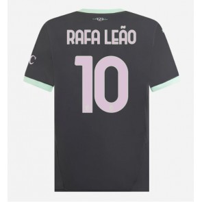 AC Milan Rafael Leao #10 Alternativní Dres 2024-25 Krátkým Rukávem