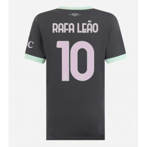 AC Milan Rafael Leao #10 Alternativní Dres pro Dámy 2024-25 Krátkým Rukávem