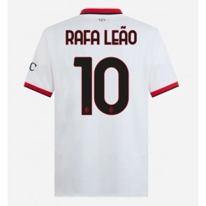 AC Milan Rafael Leao #10 Venkovní Dres 2024-25 Krátkým Rukávem