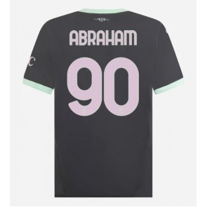 AC Milan Tammy Abraham #90 Alternativní Dres 2024-25 Krátkým Rukávem