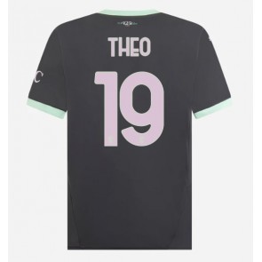 AC Milan Theo Hernandez #19 Alternativní Dres 2024-25 Krátkým Rukávem