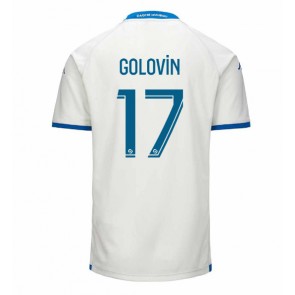 AS Monaco Aleksandr Golovin #17 Alternativní Dres 2023-24 Krátkým Rukávem