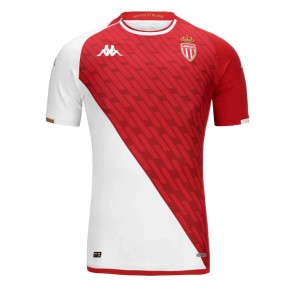 AS Monaco Domácí Dres 2023-24 Krátkým Rukávem