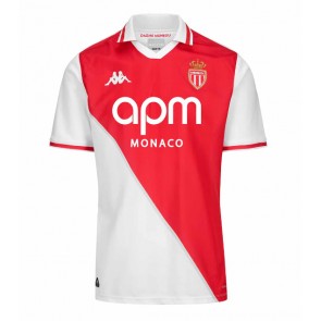 AS Monaco Domácí Dres 2024-25 Krátkým Rukávem