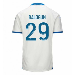 AS Monaco Folarin Balogun #29 Alternativní Dres 2023-24 Krátkým Rukávem