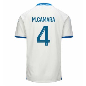 AS Monaco Mohamed Camara #4 Alternativní Dres 2023-24 Krátkým Rukávem