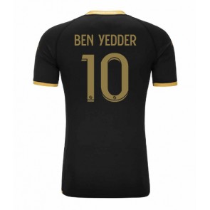 AS Monaco Wissam Ben Yedder #10 Venkovní Dres 2023-24 Krátkým Rukávem