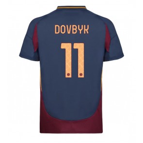 AS Roma Artem Dovbyk #11 Alternativní Dres 2024-25 Krátkým Rukávem