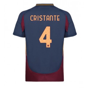 AS Roma Bryan Cristante #4 Alternativní Dres 2024-25 Krátkým Rukávem