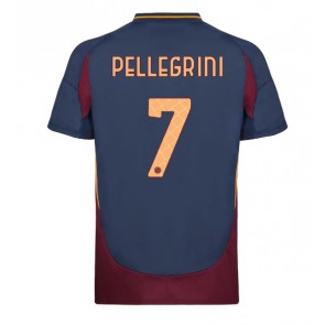 AS Roma Lorenzo Pellegrini #7 Alternativní Dres 2024-25 Krátkým Rukávem