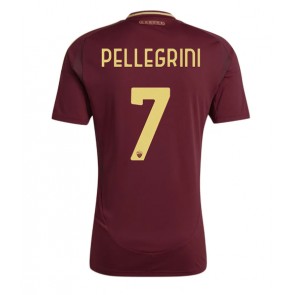 AS Roma Lorenzo Pellegrini #7 Domácí Dres 2024-25 Krátkým Rukávem