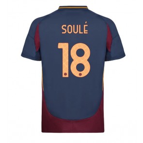 AS Roma Matias Soule #18 Alternativní Dres 2024-25 Krátkým Rukávem