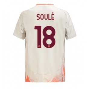 AS Roma Matias Soule #18 Venkovní Dres 2024-25 Krátkým Rukávem