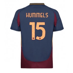 AS Roma Mats Hummels #15 Alternativní Dres 2024-25 Krátkým Rukávem