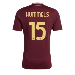 AS Roma Mats Hummels #15 Domácí Dres 2024-25 Krátkým Rukávem