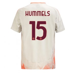 AS Roma Mats Hummels #15 Venkovní Dres 2024-25 Krátkým Rukávem