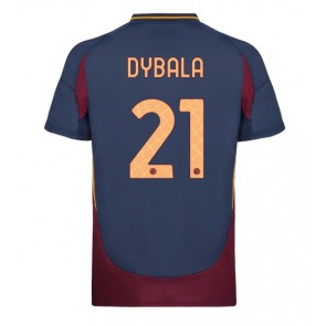 AS Roma Paulo Dybala #21 Alternativní Dres 2024-25 Krátkým Rukávem