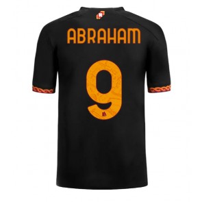 AS Roma Tammy Abraham #9 Alternativní Dres 2023-24 Krátkým Rukávem