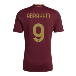 AS Roma Tammy Abraham #9 Domácí Dres 2024-25 Krátkým Rukávem