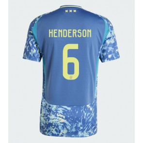 Ajax Jordan Henderson #6 Venkovní Dres 2024-25 Krátkým Rukávem