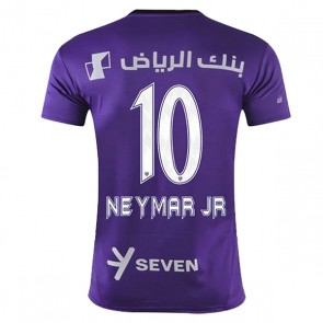 Al-Hilal Neymar Jr #10 Alternativní Dres 2024-25 Krátkým Rukávem