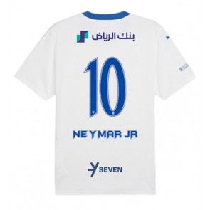 Al-Hilal Neymar Jr #10 Venkovní Dres 2024-25 Krátkým Rukávem