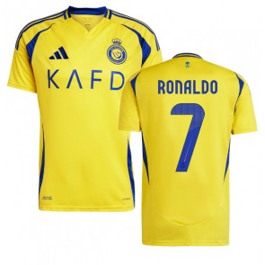 Al-Nassr Cristiano Ronaldo #7 Domácí Dres 2024-25 Krátkým Rukávem