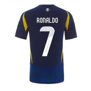 Al-Nassr Cristiano Ronaldo #7 Venkovní Dres 2024-25 Krátkým Rukávem