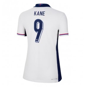 Anglie Harry Kane #9 Domácí Dres pro Dámy ME 2024 Krátkým Rukávem