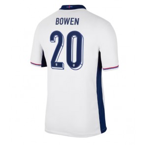 Anglie Jarrod Bowen #20 Domácí Dres ME 2024 Krátkým Rukávem