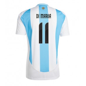 Argentina Angel Di Maria #11 Domácí Dres Copa America 2024 Krátkým Rukávem