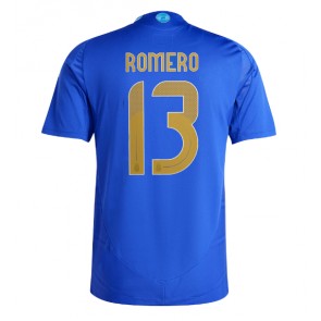 Argentina Cristian Romero #13 Venkovní Dres Copa America 2024 Krátkým Rukávem