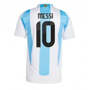 Argentina Lionel Messi #10 Domácí Dres Copa America 2024 Krátkým Rukávem