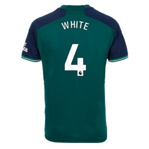 Arsenal Ben White #4 Alternativní Dres 2023-24 Krátkým Rukávem