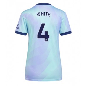 Arsenal Ben White #4 Alternativní Dres pro Dámy 2024-25 Krátkým Rukávem