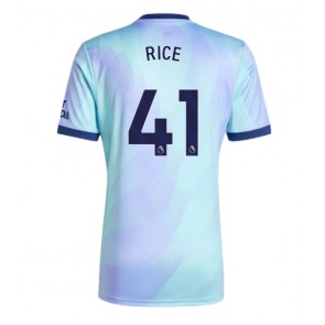 Arsenal Declan Rice #41 Alternativní Dres 2024-25 Krátkým Rukávem