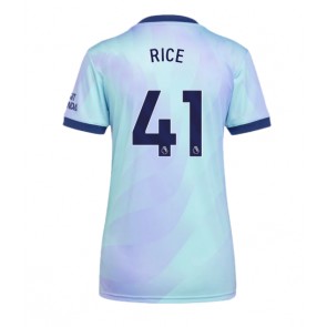 Arsenal Declan Rice #41 Alternativní Dres pro Dámy 2024-25 Krátkým Rukávem