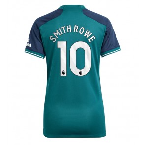 Arsenal Emile Smith Rowe #10 Alternativní Dres pro Dámy 2023-24 Krátkým Rukávem