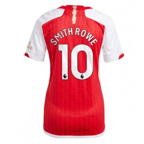 Arsenal Emile Smith Rowe #10 Domácí Dres pro Dámy 2023-24 Krátkým Rukávem