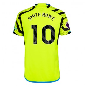 Arsenal Emile Smith Rowe #10 Venkovní Dres 2023-24 Krátkým Rukávem