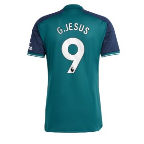 Arsenal Gabriel Jesus #9 Alternativní Dres 2023-24 Krátkým Rukávem