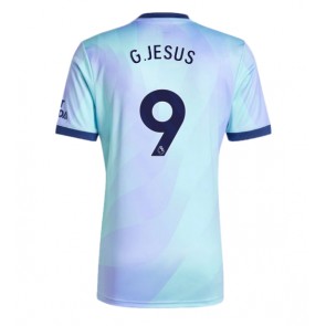 Arsenal Gabriel Jesus #9 Alternativní Dres 2024-25 Krátkým Rukávem