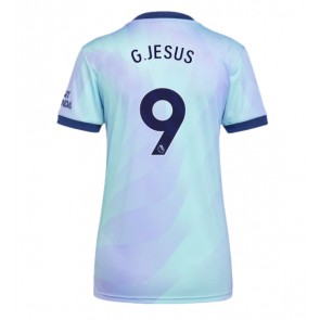 Arsenal Gabriel Jesus #9 Alternativní Dres pro Dámy 2024-25 Krátkým Rukávem